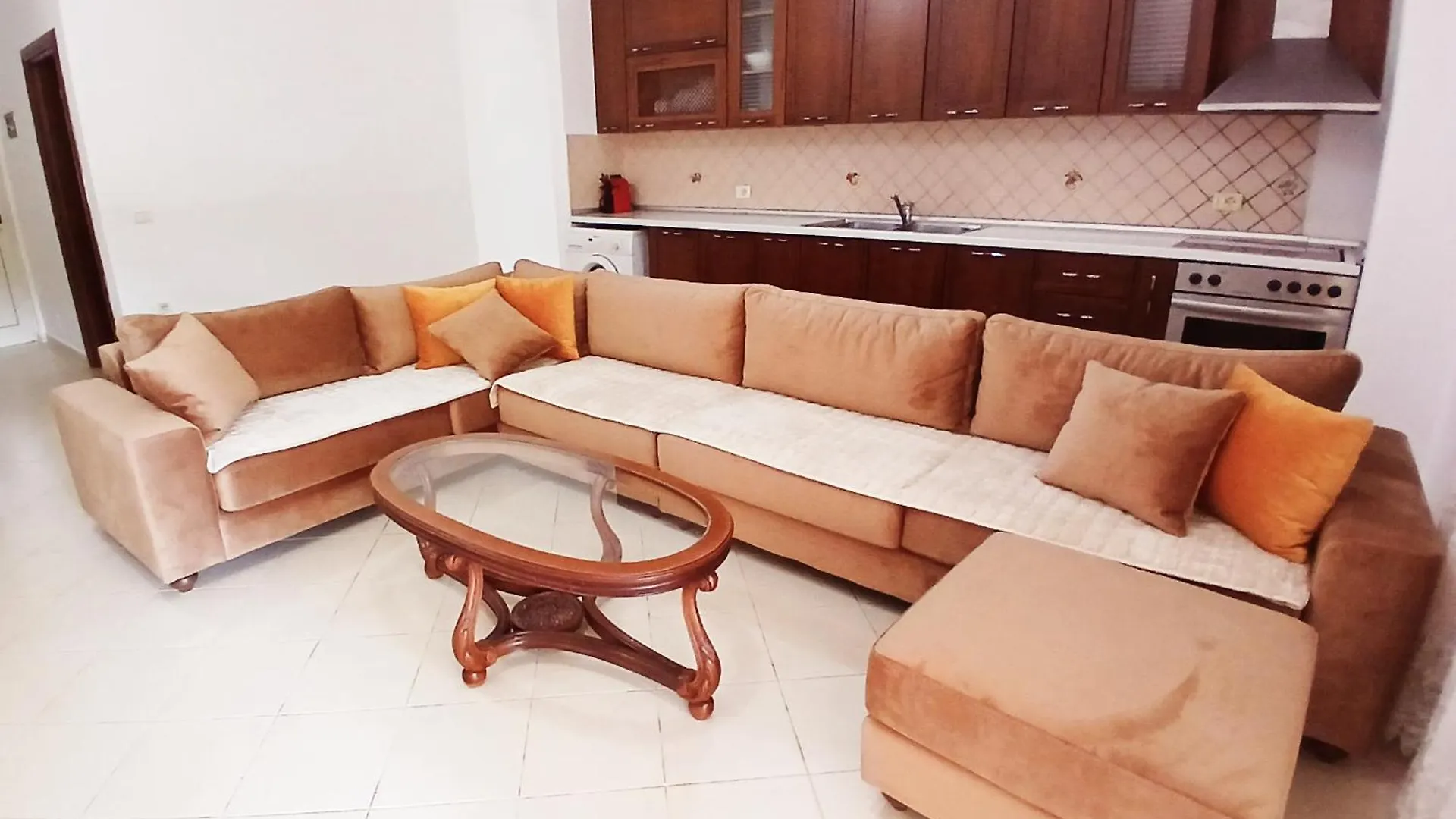 펜션 Plazhi San Pietro Casa Kaci 빌라